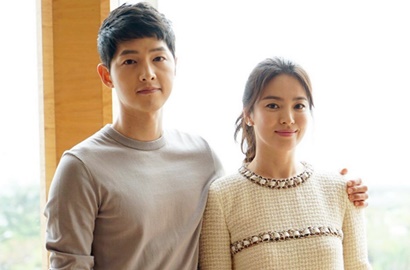 Kencan Manis, SongSong Couple Pamer Kemesraan Nonton Konser IU