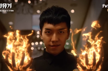 Duel Kekuatan, Kocaknya Lee Seung Gi Ogah Dengarkan Cha Seung Won di 'Hwayuki'