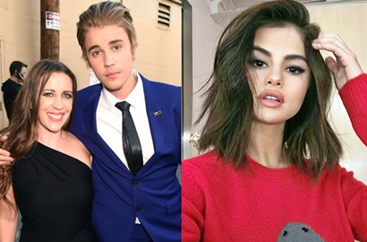 Beri Restu Penuh, Ibunda Justin Bieber: Aku Sangat Suka Selena