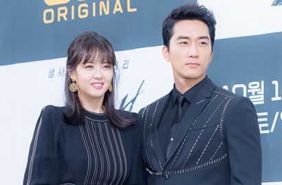 Ending Song Seung Heon dan Go Ara di 'Black' Tuai Protes Netter, Kenapa?