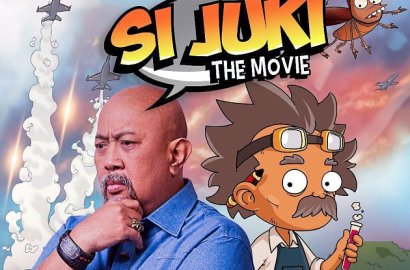 Kesulitan, Indro Warkop Ngaku Pusing Jadi Dubber 'Si Juki The Movie'