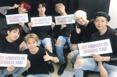 Tak Targetkan Pasar Amerika, Bos Big Hit: BTS Akan Selalu Nyanyikan Lagu Korea