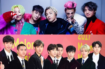 Big Bang Hingga EXO, Intip Daftar Nominasi Popularity Award di GDA 2018