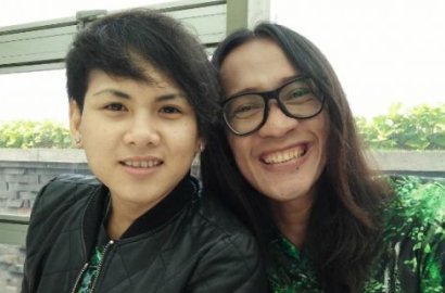 Belum Rencana Balikan, Aming dan Evelyn Nikmati Hubungan Tanpa Ikatan