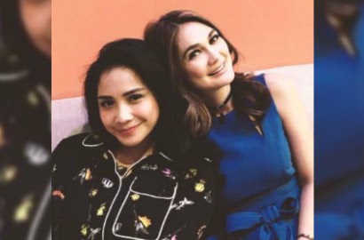 Jarang Nongkrong Bareng, Nagita dan Luna Maya Tetap Saling Dukung