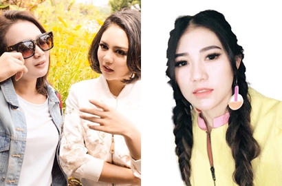 Jenita Janet-Wika Salim Bikin Parodi 'Ribut Soal Piala', Reaksi Via Vallen Tak Terduga