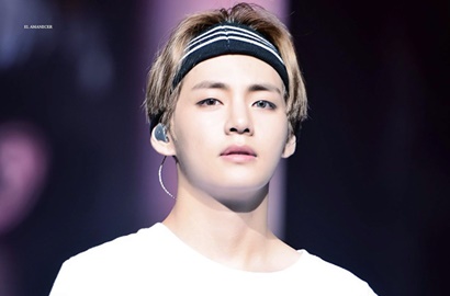 V BTS Punya Anjing Peliharaan Baru yang Imut Banget
