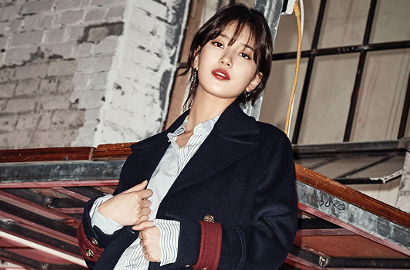 Jadi Cover Majalah Tiongkok, Suzy Super Cantik Pakai Busana Pink