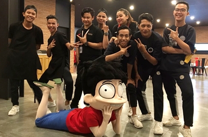 Siap Rilis, Falcon Pictures Mulai Promo Film 'Si Juki The Movie: Panitia Hari Akhir'