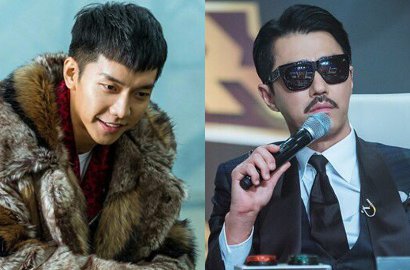 Lee Seung Gi - Cha Seung Won Adu Keren di Poster 'Hwayuki'