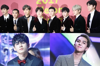 Mino Ingin Berteman, Ong Sung Woo Akui Nantikan Penampilan EXO di MMA