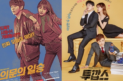 Rating Sering Bersaing Sengit, 'Two Cops' Hyeri Kalah Populer dari Drama Yoon Kyun Sang