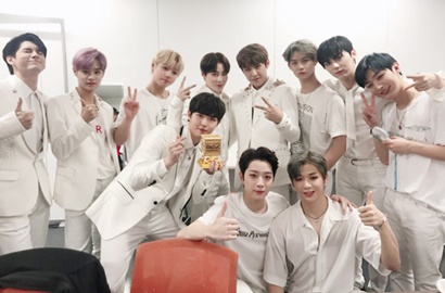 Dituding Minta Fans Wanna One Siapkan Makan Siang untuk Staf, Ini Respon YMC