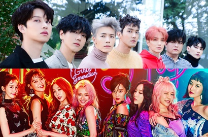 SM Bagikan Foto-Foto SNSD, SuJu Cs di Acara SMTOWN Gala Charity Night