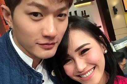 Beber Ayu Ting Ting Pernah Ngefans Boybandnya, Lee Jeong Hoon: Sampai Datangi Tenda Saya