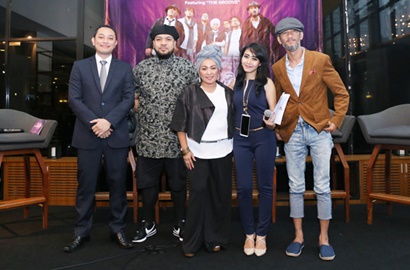 Tak Kalah Saing, The Groove Bangga Musik Era 90-an Kembali Diminati