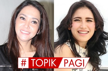 Reaksi Maia dan Al Soal Ahmad Dhani Tersangka, Heboh Gosip Ayu Ting Ting Mabuk - Topik Pagi