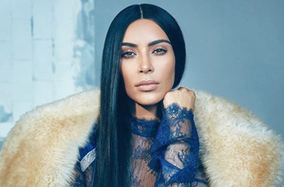 Unggah Video Ini, Kim Kardashian Pamer Rambut Blonde Model Bob