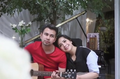 Ayu Ting Ting Diisukan Mabuk, Raffi Malah Lakukan Hal Romantis Ini ke Nagita