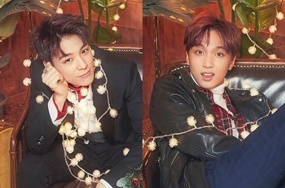 Giliran Jeno-Haechan Bikin Gemas di Teaser STATION 'Joy' NCT Dream