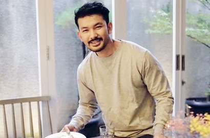 Ceria Main dengan Buah Hati, Rio Dewanto Bikin Gemas hingga Dijuluki 'Hot Daddy'