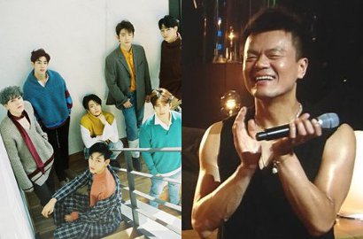 Dapat Kejutan dari GOT7 Saat Ultah, Park Jin Young Pamer Foto Ini