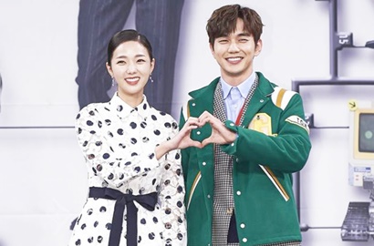 Awas Baper, Yoo Seung Ho Salting Ditimpa Tubuh Chae Soo Bin di 'I'm Not a Robot'