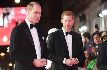 Hadiri Premiere 'Star Wars: The Last Jedi', Pangeran William-Harry Dapat Hadiah Ini