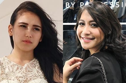 Teman Ayu Ting Ting Klarifikasi Foto Gelas 'Miras', Fans Sindir Adik Nagita Minum Wine