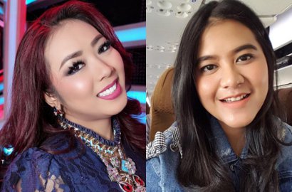 Soimah Pose Cantik, Begini Kelakuan Putri Presiden Jokowi Jadi 'Photobomb'