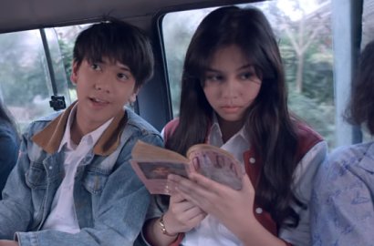 Sempat Tak Direstui, Iqbaal Menggombal di Trailer 'Dilan' Bikin Netter Baper