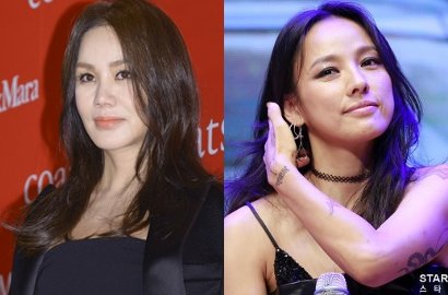 Pede, Uhm Jung Hwa Ingin Saingi Lee Hyori Untuk Perolehan Rating 'Let's Eat Dinner'