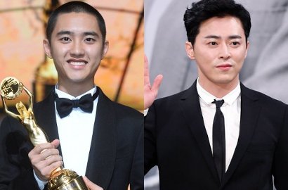 Menang di Blue Dragon Awards Berkat 'Hyung', D.O. EXO Dapat Ucapan dari Jo Jung Suk