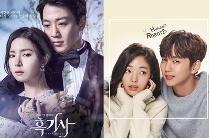 Rating Drama Yoo Seung Ho Masih Jeblok, 'Black Knight' Tetap Kokoh di Puncak