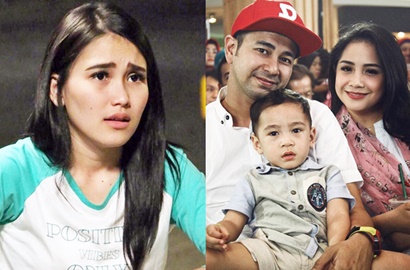 Akhirnya Foto Bersama Nagita Slavina-Raffi Ahmad, Ayu Ting Ting Sengaja Menjauh?