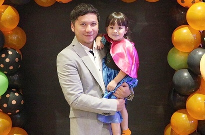 Gempita Disanjung Netter Pantas Menang 'MKA 2017', Gading Berterima Kasih pada Baby Sitter