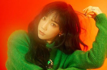 Usai 'Lamar' Tiffany-Yoona, Fans Taiwan Kirim Pesan Natal ke Tae Yeon di Gedung Tinggi