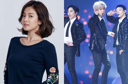 Song Hye Kyo Anggun, EXO-CBX Super Ganteng Hadiri Acara Bareng Presiden di Tiongkok