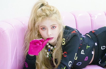 Pakai Brand Fashion Mewah, Penampilan HyunA Curi Perhatian