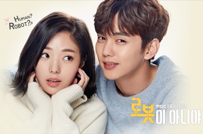 Mesranya Yoo Seung Ho dan Chae Soo Bin Pemotretan Poster 'I'm Not a Robot'