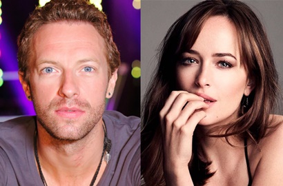 Diam-Diam, Chris Martin-Dakota Johnson Pacaran Sejak Oktober Lalu?