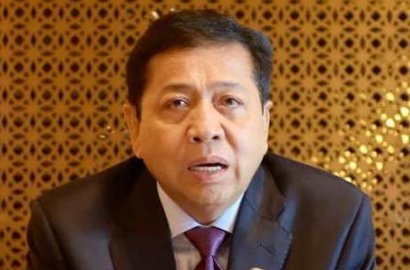 Didakwa Terlibat Korupsi E-KTP Hingga Rp 2,3 Triliun, Setya Novanto Langsung Keberatan