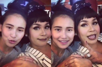 Melaney Pamer Video Akur dengan Ayu Ting Ting, Netter: Berani Bikin Gini Sama Nagita?