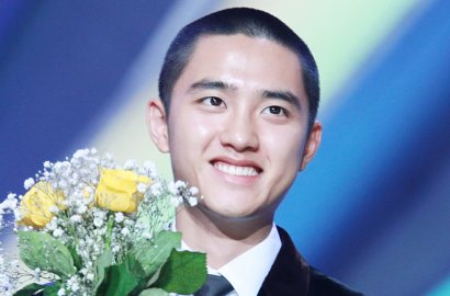 Sempat Cuek Soal Blue Dragon Awards, Begini Respon EXO Saat D.O Menang