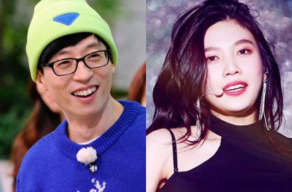 Yoo Jae Seok - Joy Red Velvet cs Pose Unyu di VarShow 'Sugar Man 2'