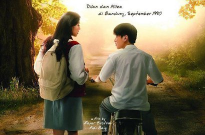 Bikin Nostalgia Masa SMA, Ini Target Sutradara untuk Film 'Dilan'