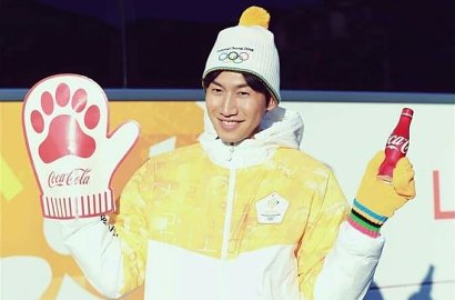 Jadi Pembawa Obor Olimpiade PyeongChang, Begini Ekspresi Imut Lee Kwang Soo