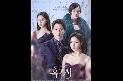 Makin Tinggalkan Drama Saingan, Rating 'Black Knight' Nyaris Cetak Dua Digit