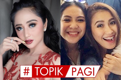Dewi Persik Bongkar Sifat Raffi, Gaun Nagita vs Ayu di Ultah Petinggi ANTV - Topik Pagi