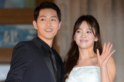 Tak Main Drama, Song Couple Tetap Jadi Bintang TV Paling Top di 2017